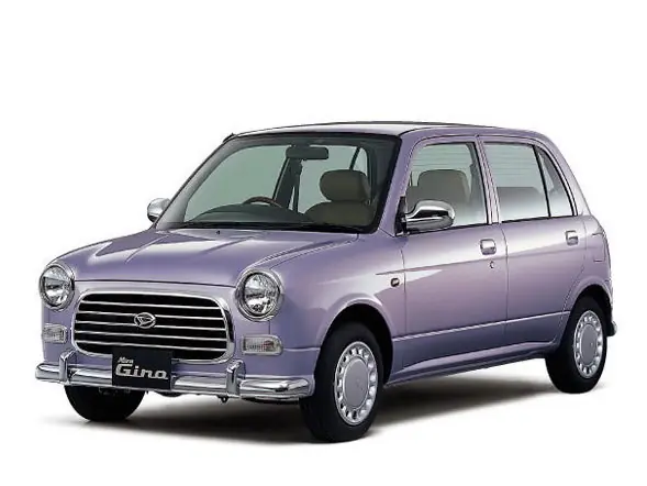 Daihatsu Mira Gino (L700S, L710S) 1 поколение, хэтчбек 5 дв. (10.1998 - 10.2004)